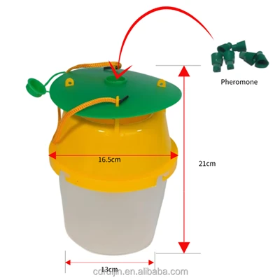 Mediterranean Fruit Fly Pheromone Traps