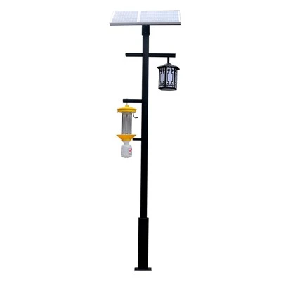 Solar Insect Killer Lamp with Landscape Street Light