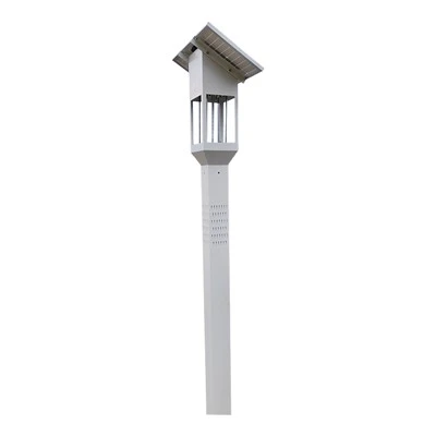 Wind Suction Solar Insect Killer Lamp