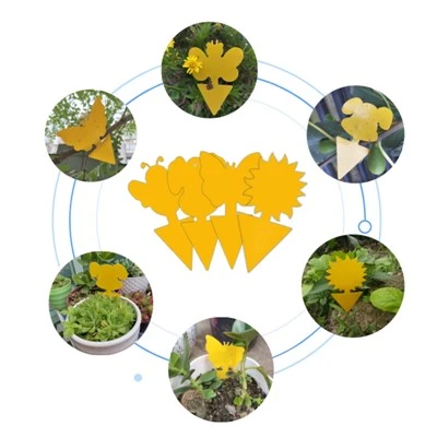 Yellow Sticky Trap in Shapes